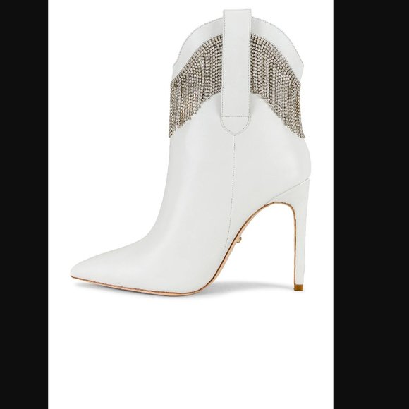 Blade Bootie in White by RAYE via Revolve - Picture 5 of 5